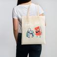 Gamer Book Lover Girl Women Bookworm Video Gaming Daughter Canvas Tote Bag