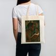 Geometric History Educated Women Teacher Book Melanin Canvas Tote Bag