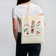 Ghost Santa Elf Squad Read Books Bookish Librarian Christmas Canvas Tote Bag Ghost Santa Elf Squad Read Books Bookish Librarian Christmas Canvas Tote Bag