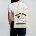 GIVE ME Space I'm Reading Kids Astronaut Book Reader Meme Premium Tri-Blend Canvas Tote Bag GIVE ME Space I'm Reading Kids Astronaut Book Reader Meme Premium Tri-Blend Canvas Tote Bag
