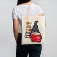 Gnome Read Reading Book Librarian Across America Women Kids Canvas Tote Bag