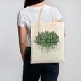 Go To a Library In Book Louisiana Pun LA Joke Baton Rouge Canvas Tote Bag