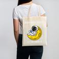 Good Book Is Out Of This World Astronaut Read Book Bookworm Canvas Tote Bag