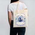 A Good Book Is Out Of This World Shirt Astronaut Reading Canvas Tote Bag