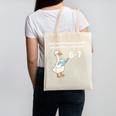 Goose Reading 67 Six Seven Meme Teacher Book Lover Canvas Tote Bag