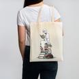 Gothic Librarian Halloween Books Tee For Teachers Canvas Tote Bag Gothic Librarian Halloween Books Tee For Teachers Canvas Tote Bag