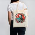Grim Reaper Reads a Book Canvas Tote Bag Grim Reaper Reads a Book Canvas Tote Bag