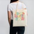 Groovy In My Reading Era Read Book Reader Reading Canvas Tote Bag