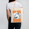 Halloween Book Lover Ghost Boo Pun Read More Boooks Canvas Tote Bag Halloween Book Lover Ghost Boo Pun Read More Boooks Canvas Tote Bag