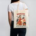 Halloween Bookish Witchy Book Club Hot Girls Read Canvas Tote Bag