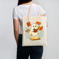 Halloween Cute Ghost Shirt Reading Books Ghost Canvas Tote Bag Halloween Cute Ghost Shirt Reading Books Ghost Canvas Tote Bag