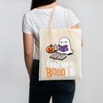 Halloween Teacher Women Cute Reading Ghost Read More Books Canvas Tote Bag Halloween Teacher Women Cute Reading Ghost Read More Books Canvas Tote Bag