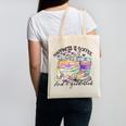 Happiness Is Coffee And a Good Book Women Love Reading Book Canvas Tote Bag