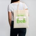 Happiness Is a Cup Of Tea And a Good Book Canvas Tote Bag