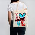 I Heart Books Love Reading Red And Stripe Animated Cat For Men Women Girls Kids Canvas Tote Bag I Heart Books Love Reading Red And Stripe Animated Cat For Men Women Girls Kids Canvas Tote Bag