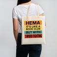 Hema Definition Like A Book Club With Swords Canvas Tote Bag Hema Definition Like A Book Club With Swords Canvas Tote Bag