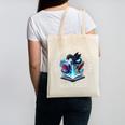 High Lords & Wingleaders Book Club Fantasy Storm Dragon Canvas Tote Bag High Lords & Wingleaders Book Club Fantasy Storm Dragon Canvas Tote Bag
