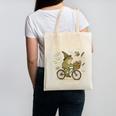 On My Way To Hoard Books And Cause Chaos Tom Foolery Frog Canvas Tote Bag On My Way To Hoard Books And Cause Chaos Tom Foolery Frog Canvas Tote Bag