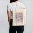 Hockey Romance Tarot Card Books Reader Cozy Reading Canvas Tote Bag