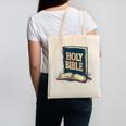 Holy Book Costume For Jesus And Bible Lovers Canvas Tote Bag