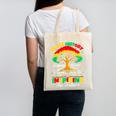 Honoring Past Inspiring Future History Month Book Tree Canvas Tote Bag