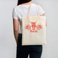 Horny Bull Romance Reader Shirt Spicy Books Bull Pun Canvas Tote Bag