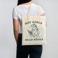 Hot Girls Read Books Bookish Booklover Christmas Canvas Tote Bag Hot Girls Read Books Bookish Booklover Christmas Canvas Tote Bag