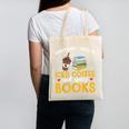 Iced Coffee And Spicy Books Iced Coffee Lover Cold Brew Canvas Tote Bag