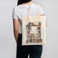 I'm With The Banned Books Reading Canvas Tote Bag