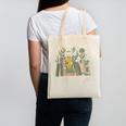 I'm Booked Tonight Floral Books Cozy Reading Graphic Canvas Tote Bag