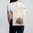 I'm Booked For The Winter Book Lover Canvas Tote Bag I'm Booked For The Winter Book Lover Canvas Tote Bag