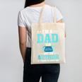 I'm A Dad And An Author Book Writer Father Canvas Tote Bag