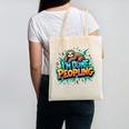 I'm Done Peopling Introvert Sloth Canvas Tote Bag
