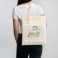 I'm Just a Girl Who Loves To Drink Coffee And Read Books Canvas Tote Bag
