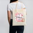 I'm A Kindle Girlie Book Lover Bookish Canvas Tote Bag