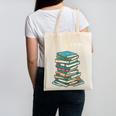 I'm Ok Books Reading Books Lover National Book Day Canvas Tote Bag