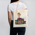 I'm Ok Read Book Reading Librarian Teacher Men Women Canvas Tote Bag