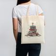 I'm Ok Read Book Reading Nerd Librarian Teacher School Canvas Tote Bag