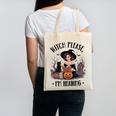I'm Reading Halloween Witch Book Lover Canvas Tote Bag I'm Reading Halloween Witch Book Lover Canvas Tote Bag