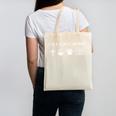 I'm A Simple Woman Jesus Coffee Dog Book Lover Christian Canvas Tote Bag