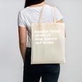 Imagine Being Afraid Of Drag Queens And Books Classic Canvas Tote Bag