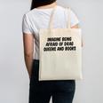Imagine Being Afraid Of Drag Queens And Books Premium Canvas Tote Bag
