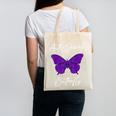 Introvert Antisocial Butterfly For Women Men Canvas Tote Bag