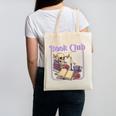 Introverted Romance Unapologetically Anti-Social Book Club Canvas Tote Bag Introverted Romance Unapologetically Anti-Social Book Club Canvas Tote Bag