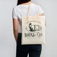 Introverted But Willing To Discuss Cats And Books Canvas Tote Bag