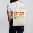 Introverted But Willing To Discuss Cats Introvert Canvas Tote Bag Introverted But Willing To Discuss Cats Introvert Canvas Tote Bag