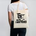 I Have Issues – Comic Book Collector Canvas Tote Bag