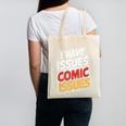 I Have Issues Comic Issues Comic Book Lover Canvas Tote Bag