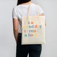 It's A Good Day To Read A Book Books Library Reading Canvas Tote Bag