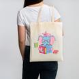 Its A Good Day To Read A Book Cute Elephant And Pig Edition Canvas Tote Bag